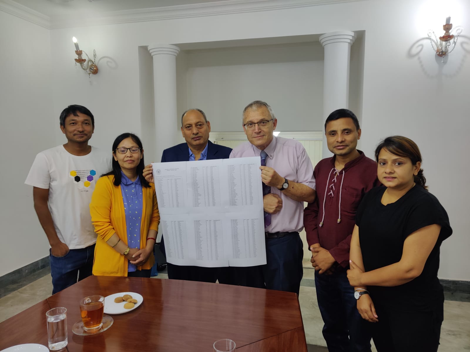 सिक्ने र कमाउने कार्यक्रम अन्तर्गत कृषि तथा वन विज्ञान विश्वविद्यालयका एक सय विद्यार्थी ईजरायल जादैँ
