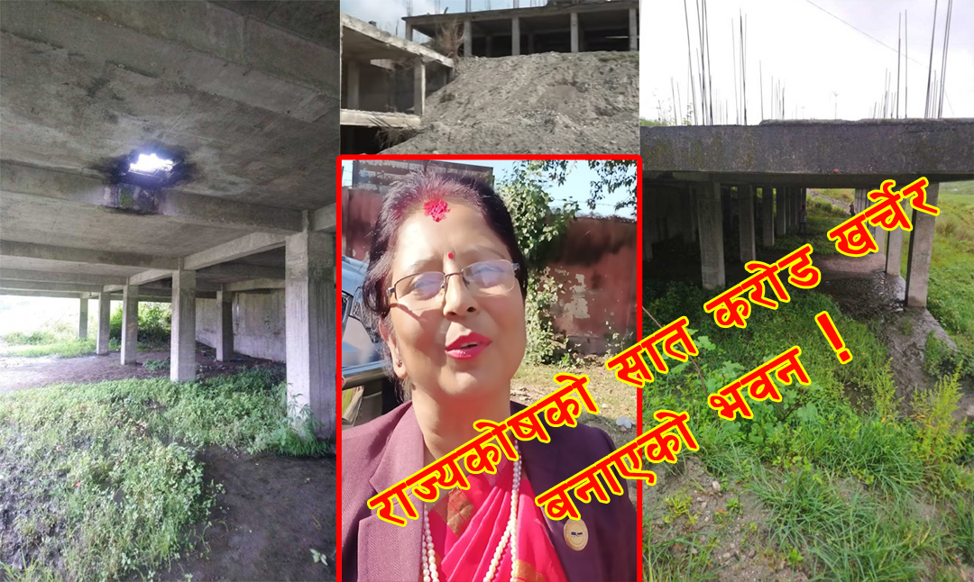 राष्ट्रिय महिला आयोगकी अध्यक्षको बदमासीः ज्येष्ठ नागरिक भवनको नाममा सात करोडमा भ्रष्टाचार, २० रोपनी सरकारी जग्गा उनकै एनजिओलाई