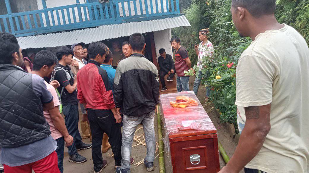 धन कमाउन साउदी गएका सोनिल बाकसमा फर्किए