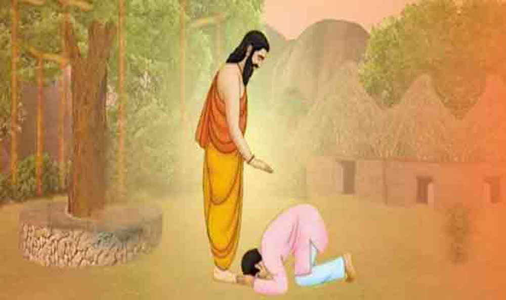 आज गुरुपूर्णिमा मनाइँदै