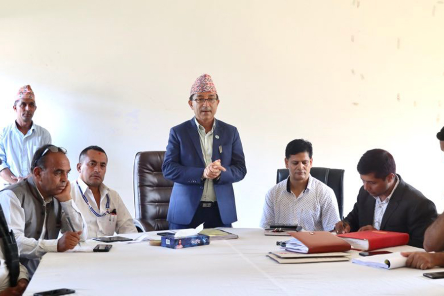 निवर्तमान मेयर जिसीले ज्वाईको कम्पनीलाई दिएको पोखराको जग्गा सम्झौता खारेज