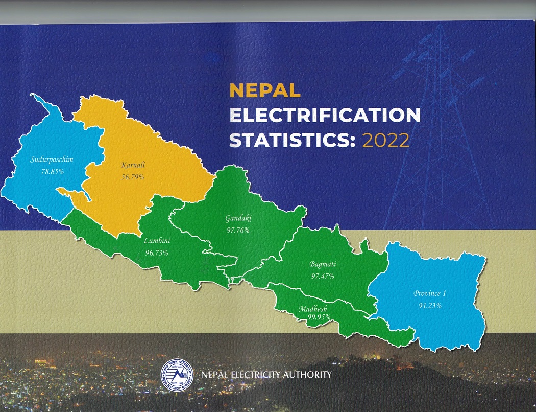 ९३ प्रतिशत नेपालीको घरमा बिजुली पुग्यो, मधेशमा शत प्रतिशत