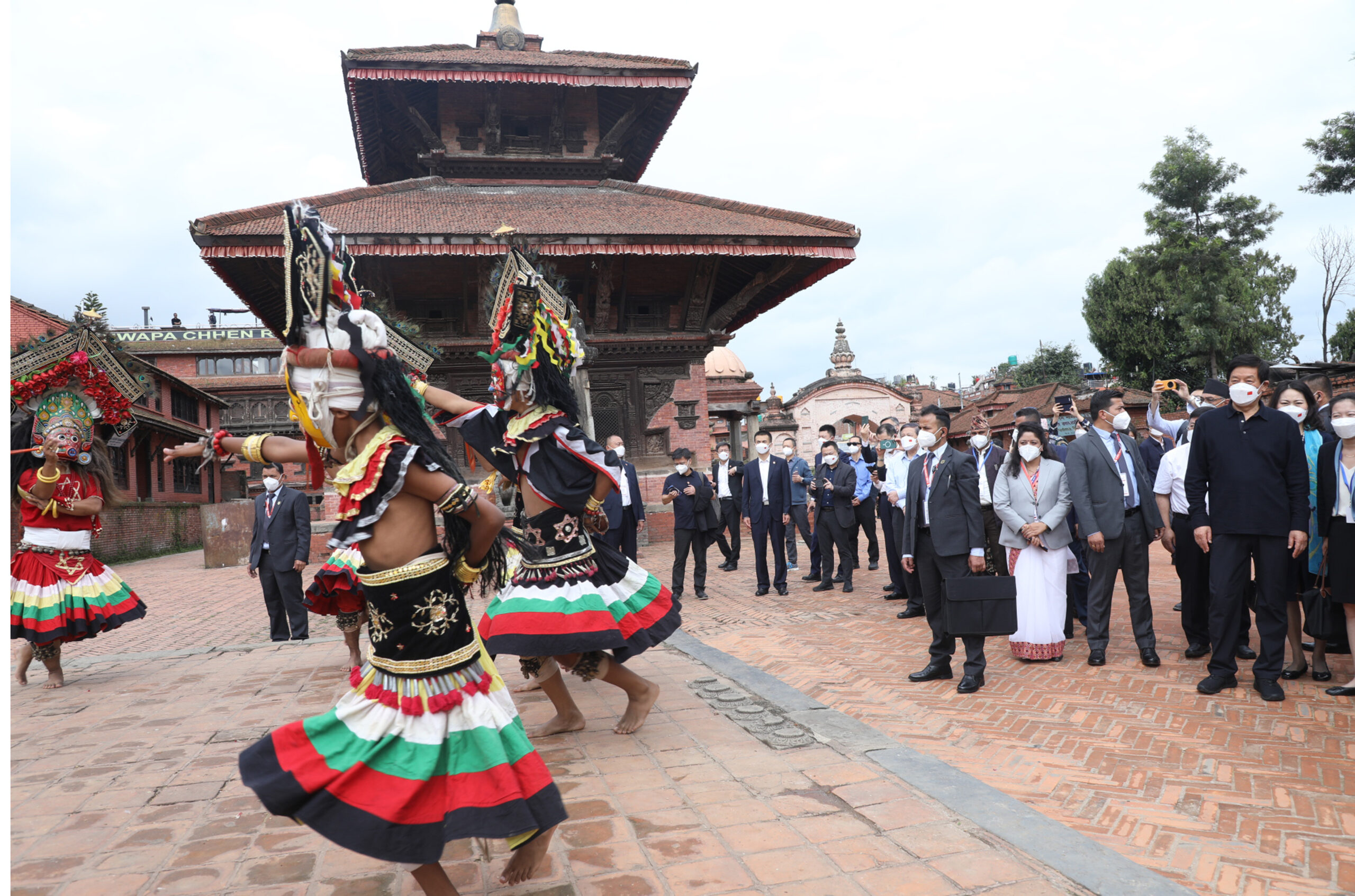 नेपाल र चीनको कलासंस्कृति मिल्दो जुल्दो छ : चीनीया नेता ली