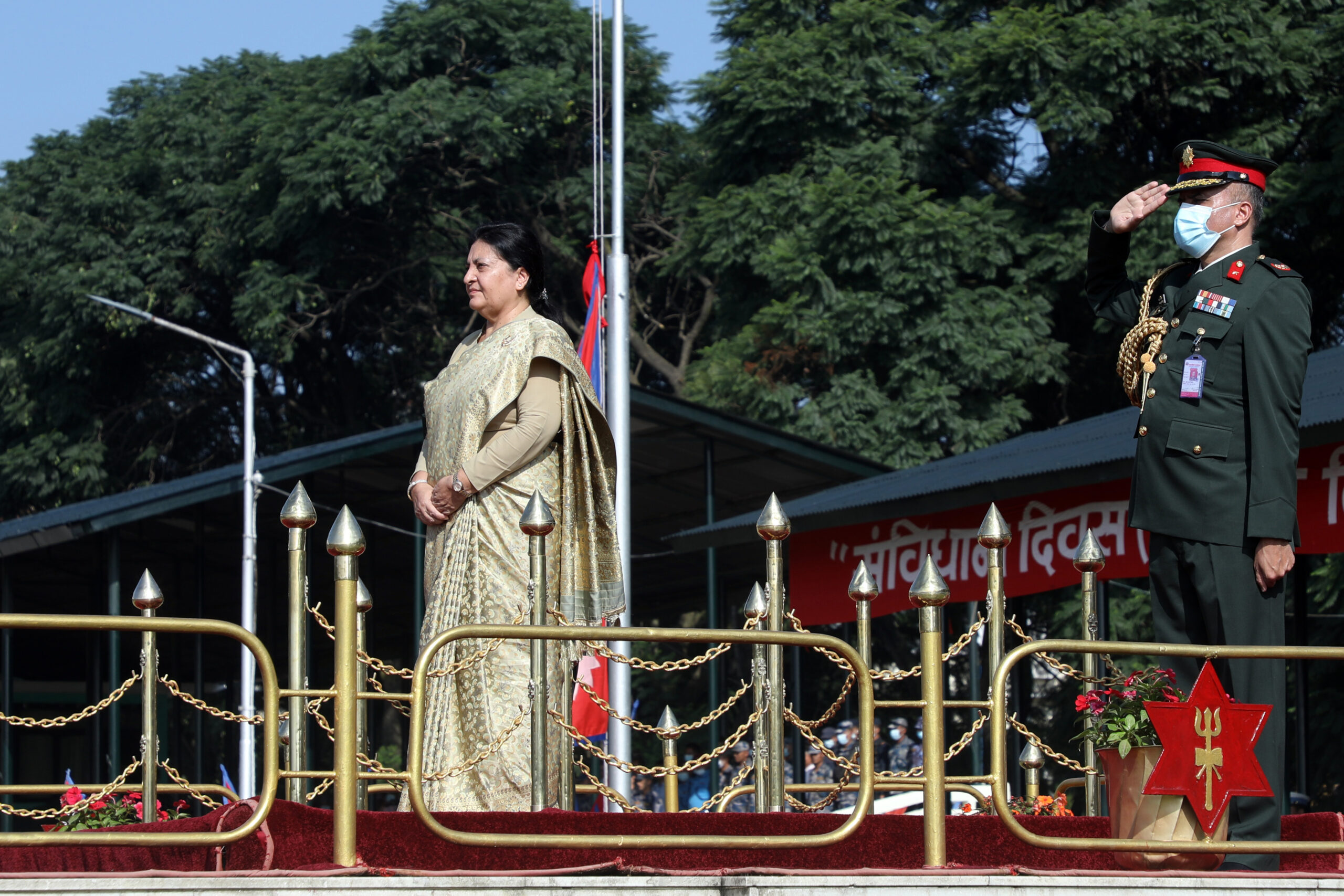 टुँडिखेलमा संविधान दिवसको अवसरमा बिशेष समारोह ( तस्वीरहरु )