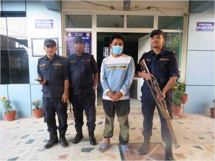 भाउजुसँग मिलेर दाजुको हत्या गरी फरार भएका राना १२ वर्षपछि पक्राउ