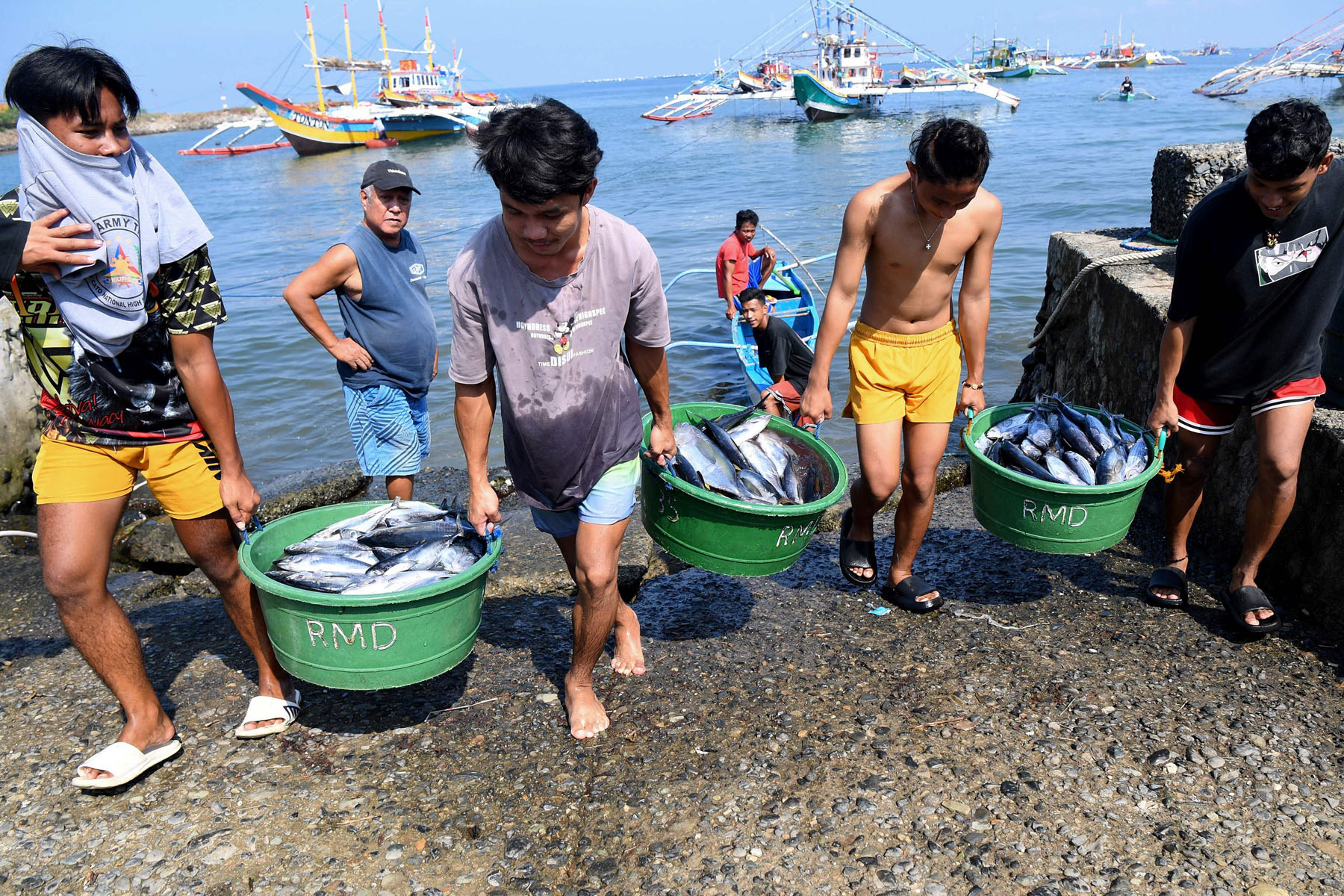 PHILIPPINES-CHINA-CONGRESS-XI-FISHING