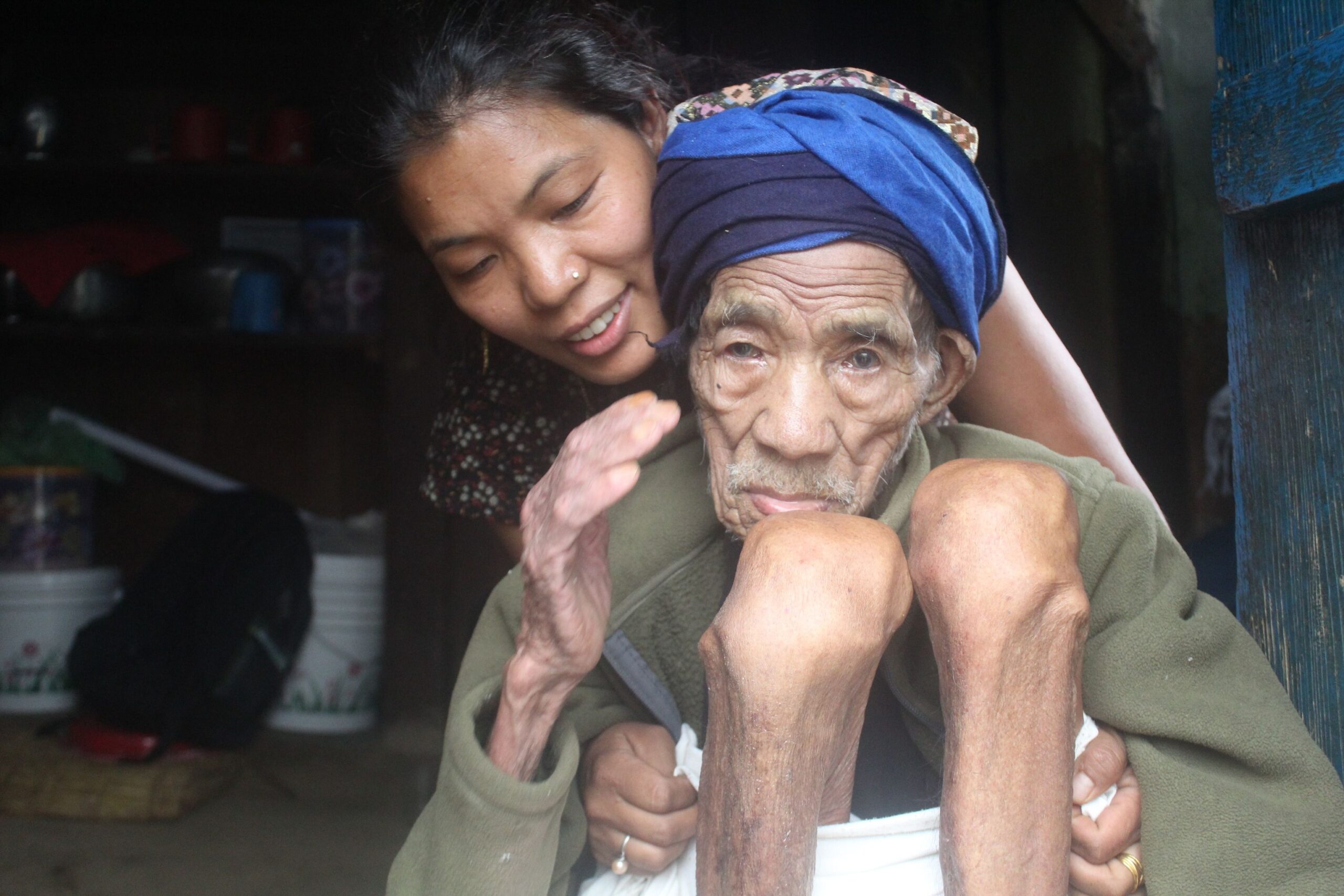 Punmagar, 101, receiving care online from granddaughter in Israel