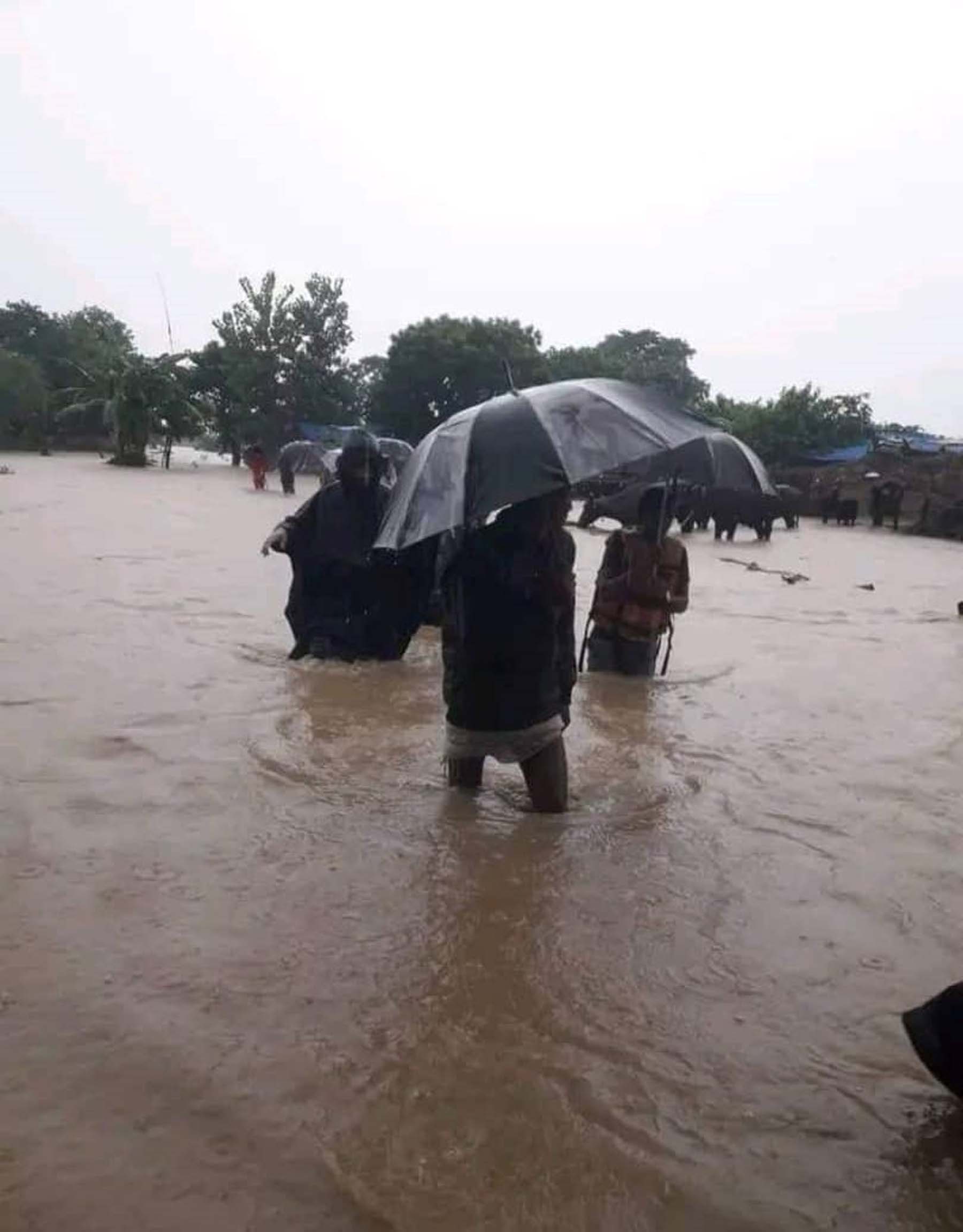 मनसुन अवधिमा बाढी, पहिरो र चट्याङबाट ७३ जनाको मृत्य