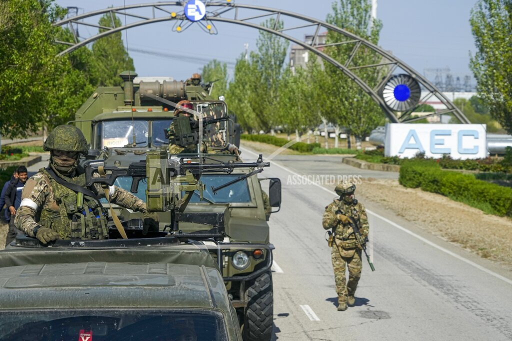 Russia Ukraine War Nuclear Workers