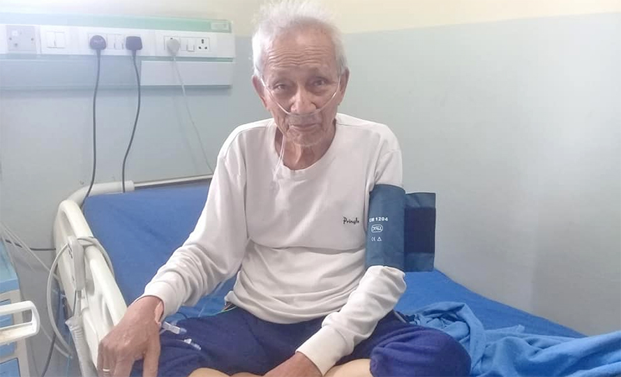 १०३ वर्षको उमेरमा संस्कृतिविद सत्यमोहन जोशीको निधन