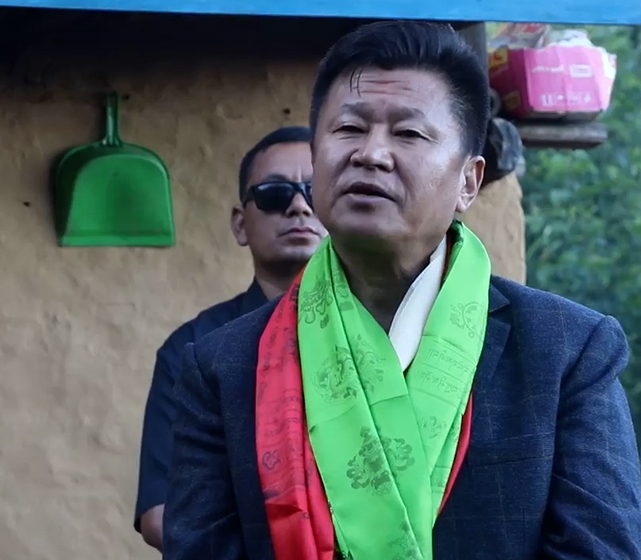 चुनाव पछि म मन्त्री हुन्छु , सुदन किँरातीले ढुंगो उचाल्ने बाहेक केही गरेनन् : शेरधन राई ( भिडियो सहित )