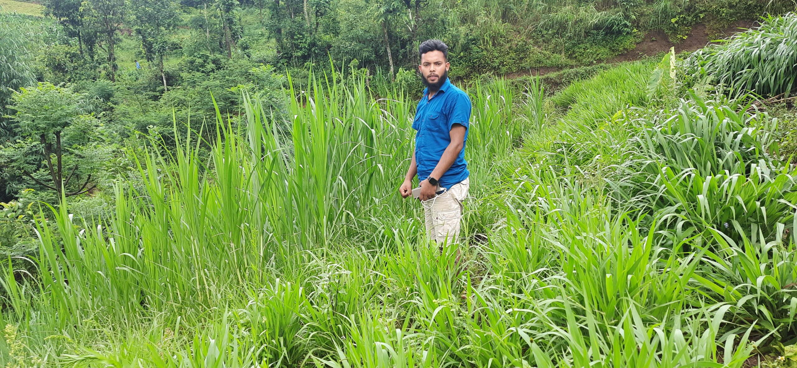 ‘सम्भावना खाडीमा होइन, झाडीमा भेटिन्छ’