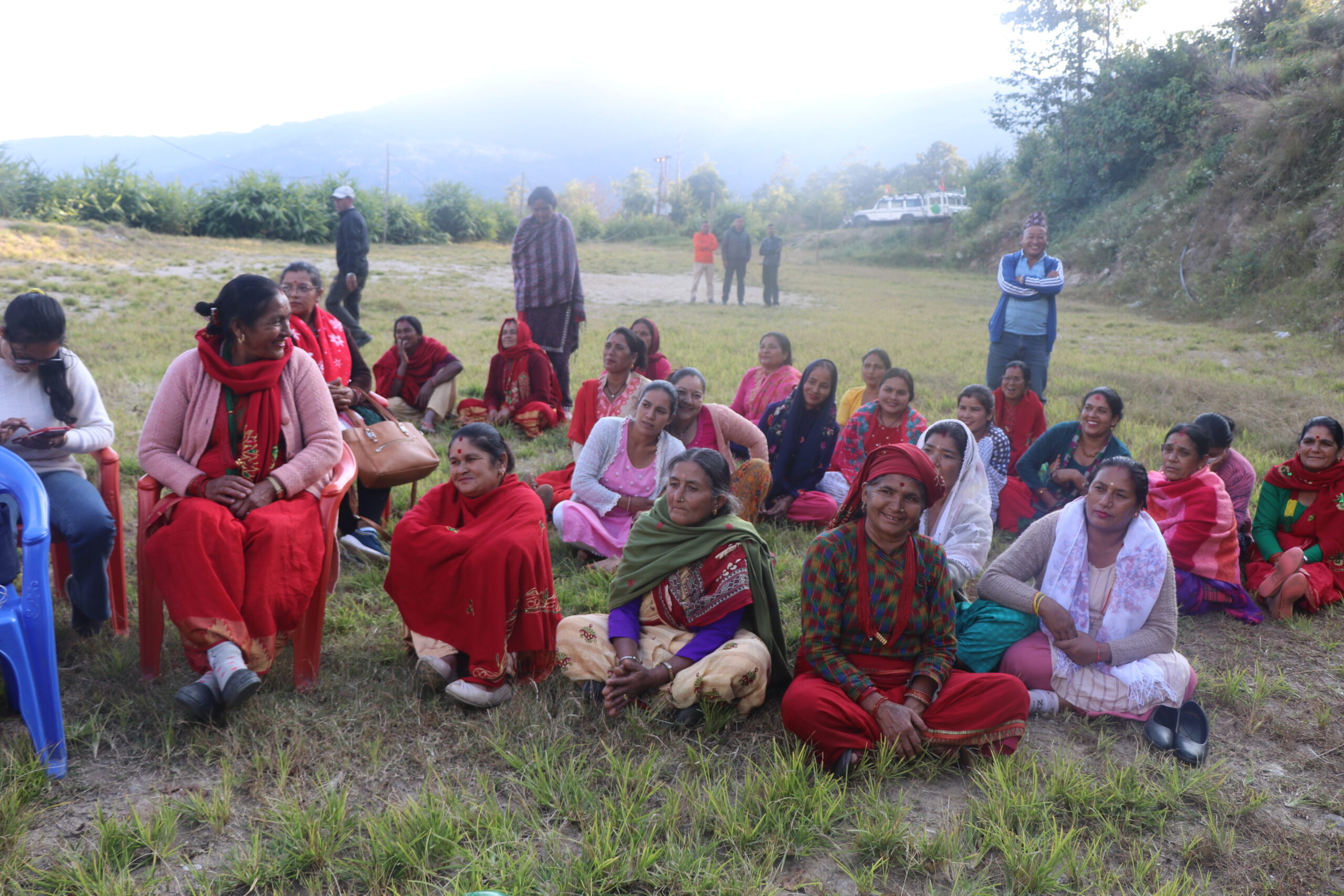 उम्मेद्धार घर घरमा पुगेपनि तेह्रथुमका मतदातामा छैन उत्साह
