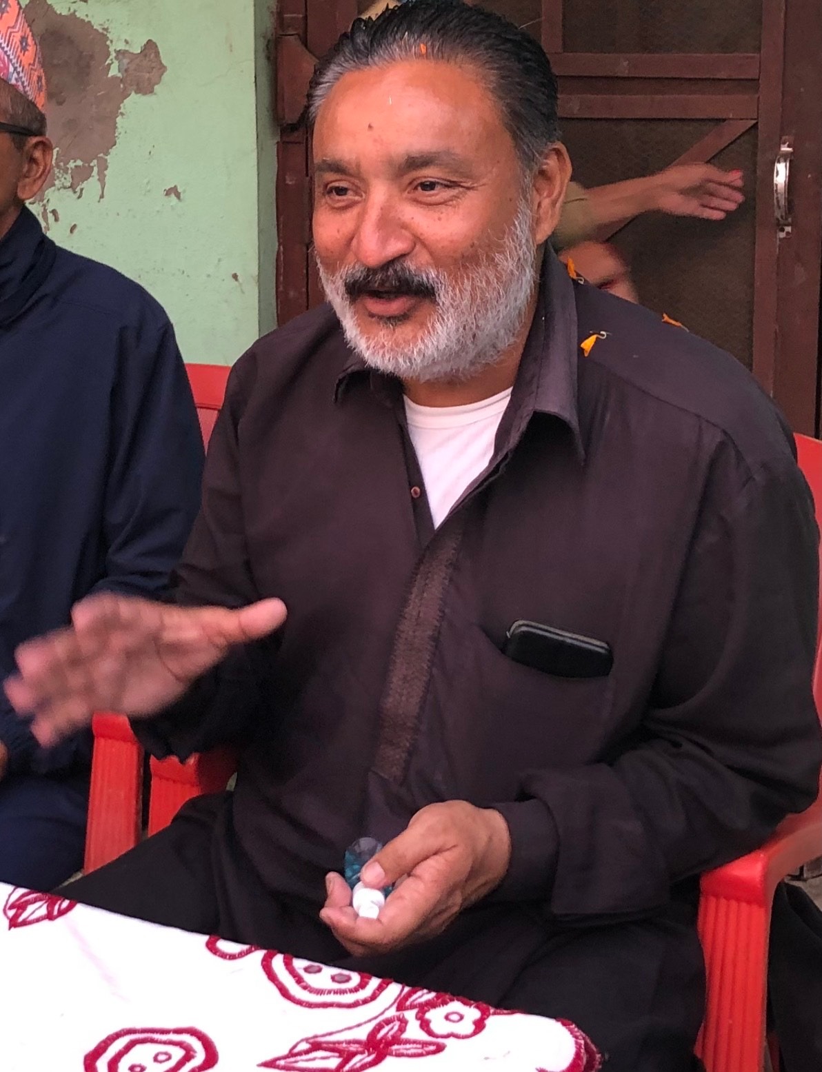 (अन्तर्वार्ता )सत्तामा जान मात्र कांग्रेसले गठबन्धन गरेको होइनः कांग्रेस नेता राठौर