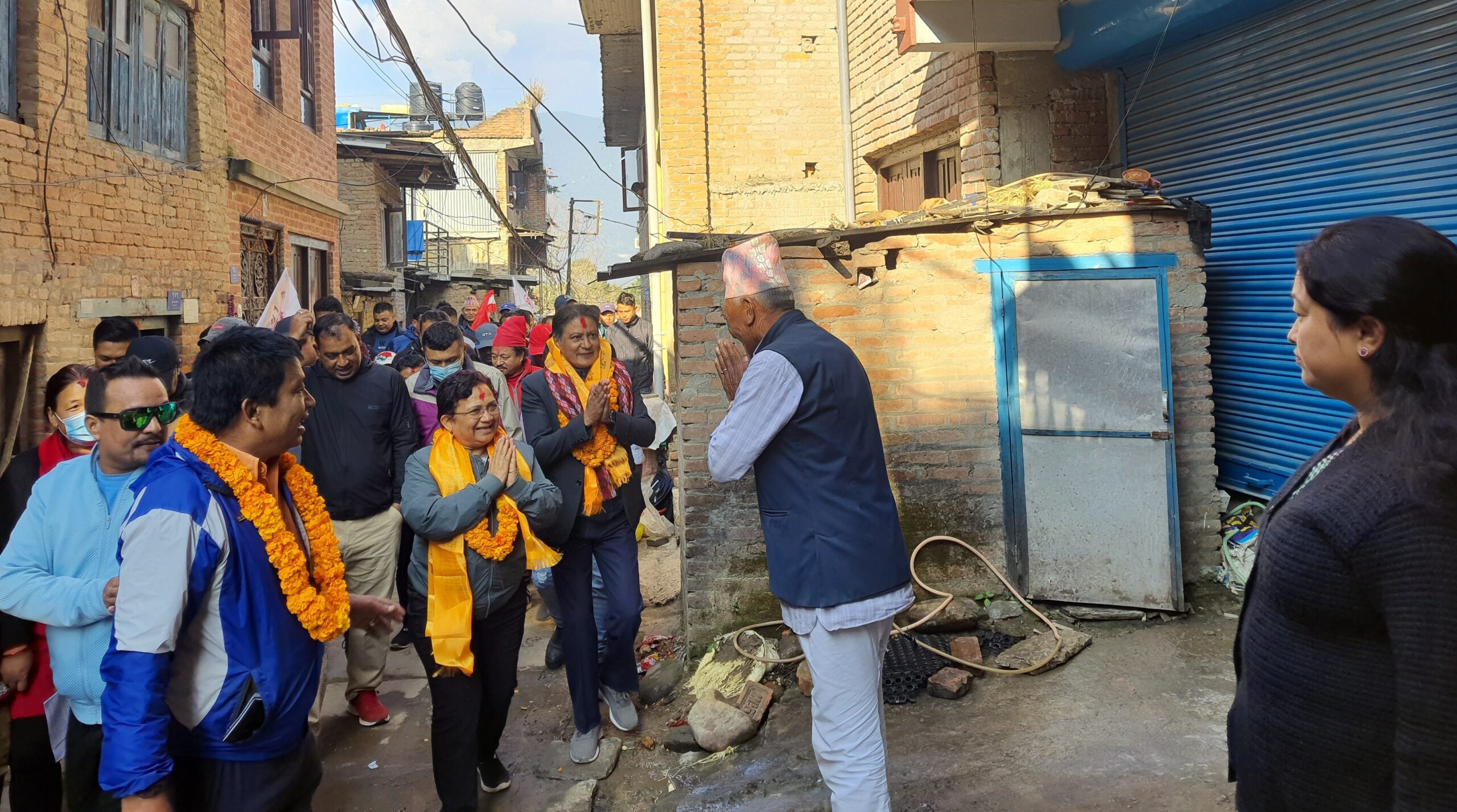 ललितपुर ३ मा त्रिपक्षीय भिडन्तः पम्फा सुरक्षित महसुस गर्दै, तोसीमा कार्कीको चूनौती कति ?