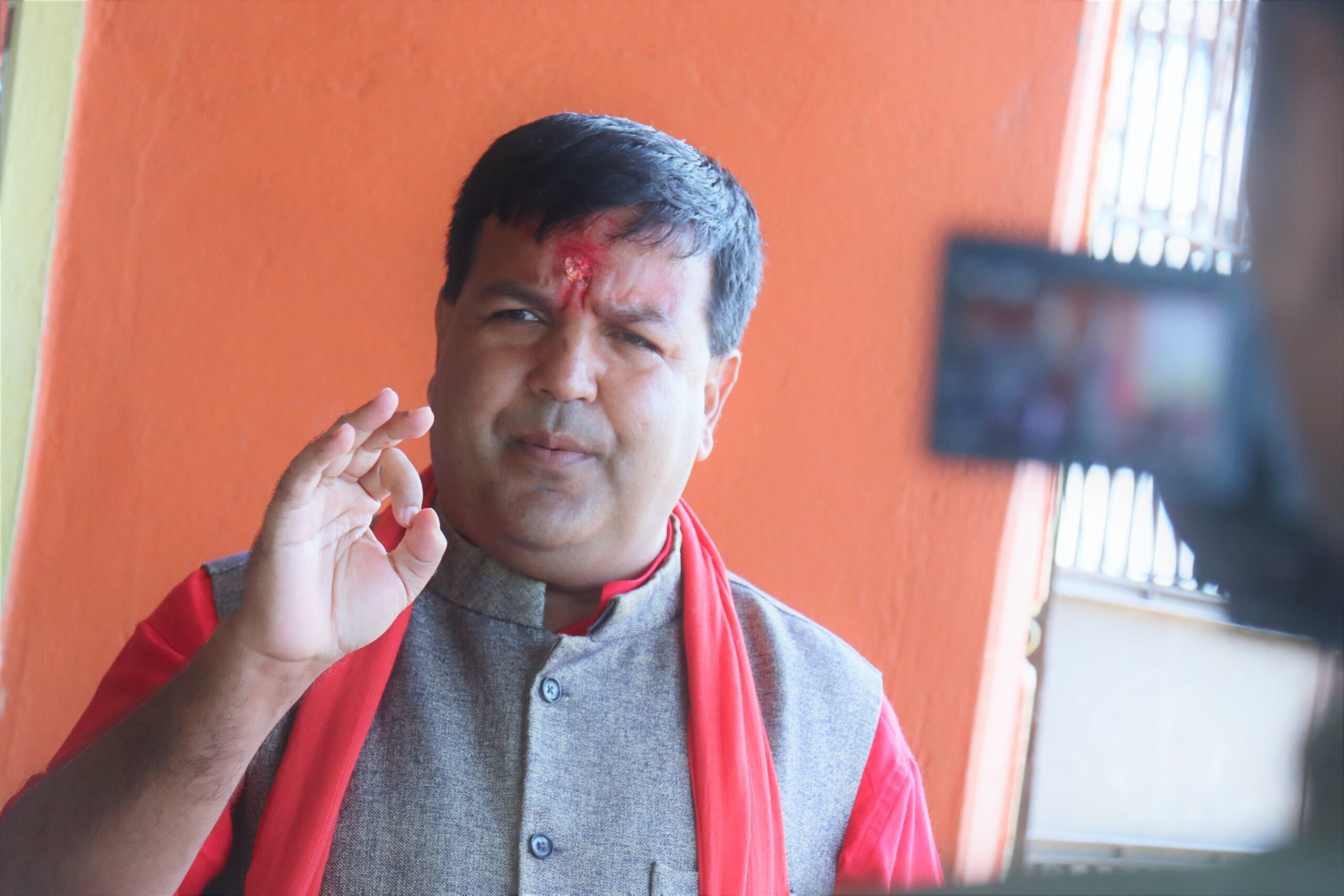 मतदाताले मलाई साथ दिनुहुन्छ भन्नेमा ढुक्क छुः डा. सुनिल शर्मा