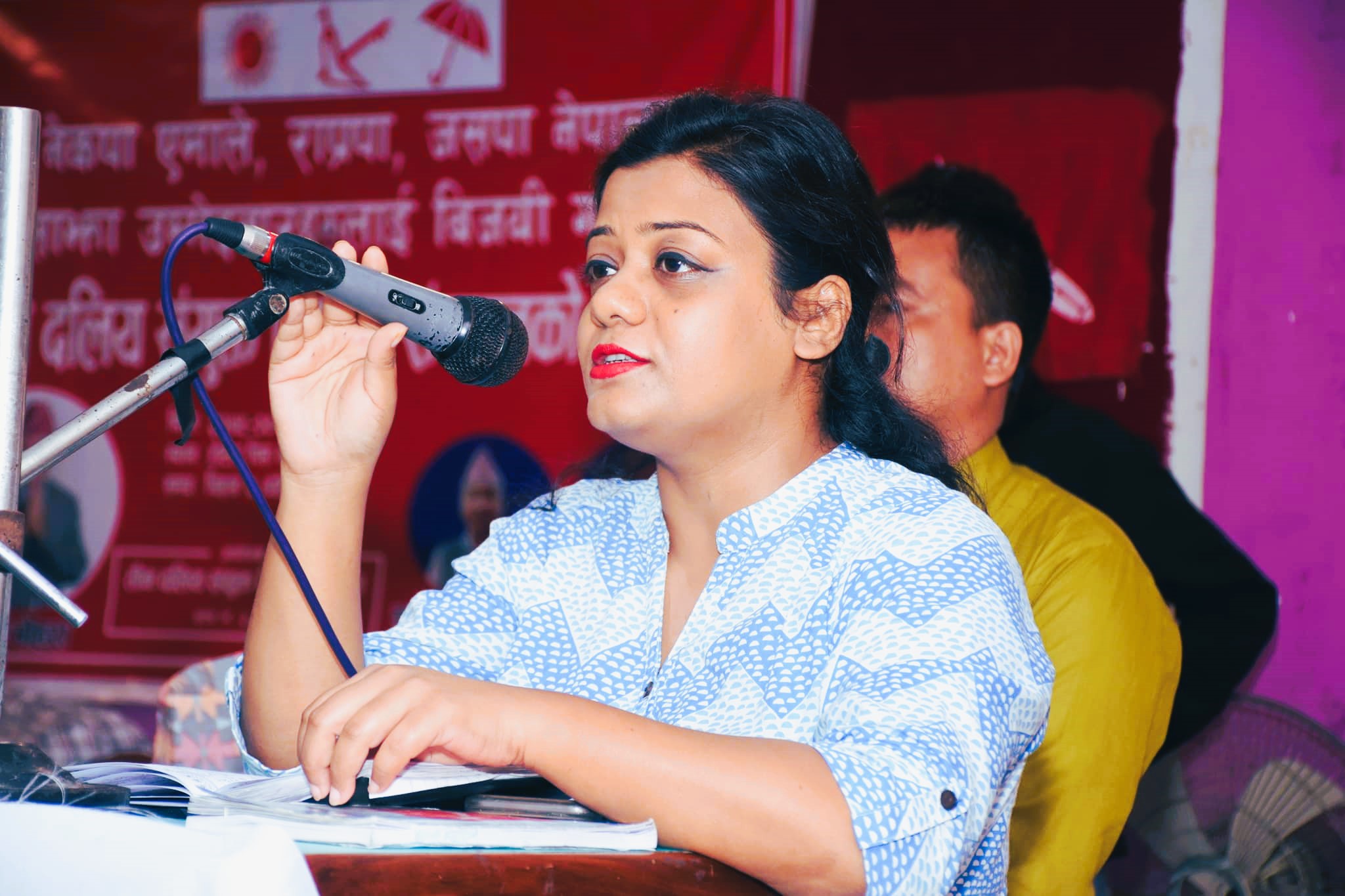 निर्वाचनमा सत्ता र शक्तिले काम गर्दैन :  स्वाती थापा