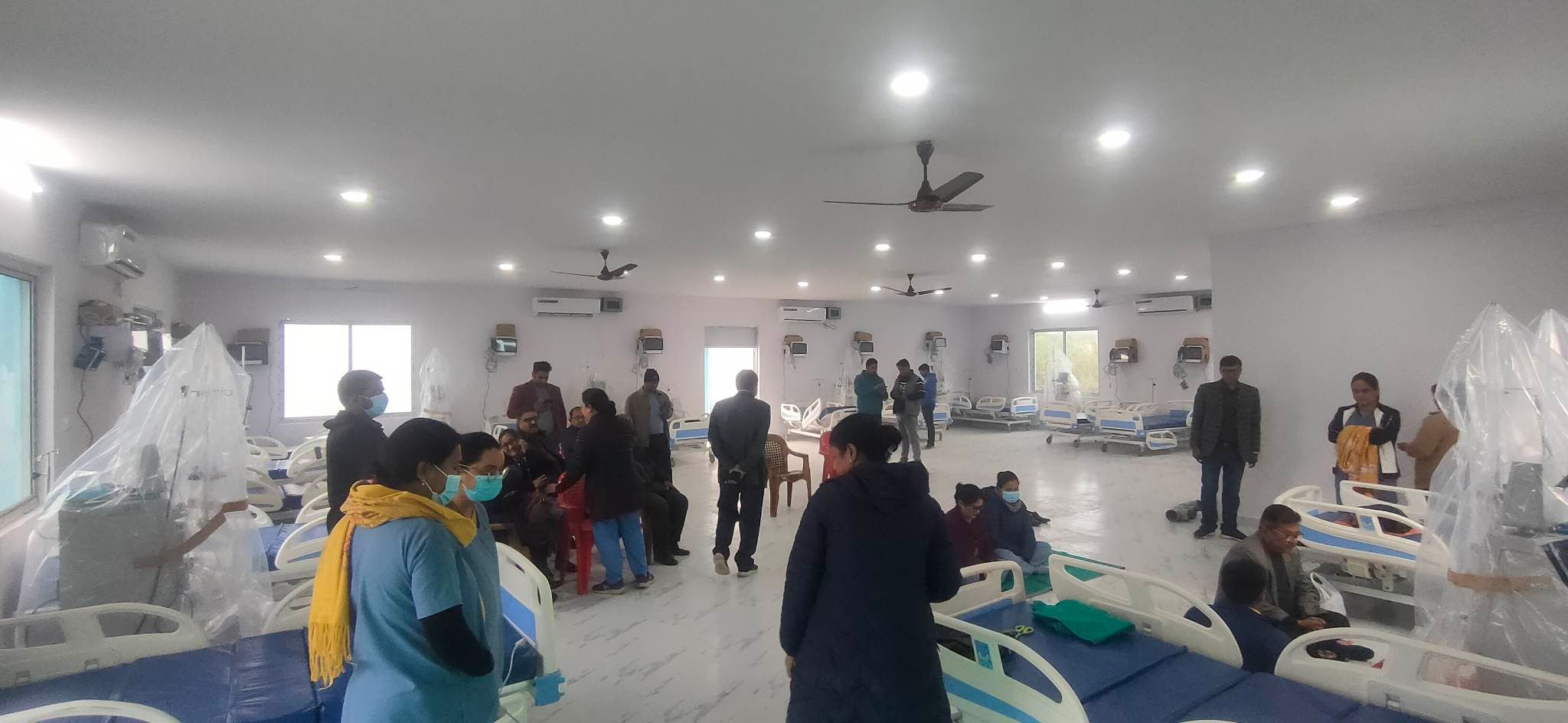 नारायणी अस्पतालमा २८ वटा डायलाईसिस मेसिन सुचारु