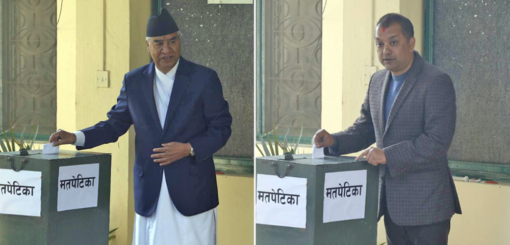 देउवासँग संसदीय दलको चुनाव हारेपछि गगन निराश, अब सरकारमा नजाने, मन्त्री नहुने
