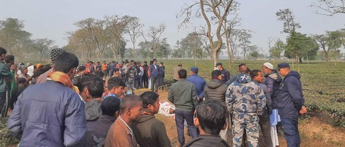 झापामा युवा– युवती झुण्डिएर मृत्यु भएको अवस्थामा फेला परे