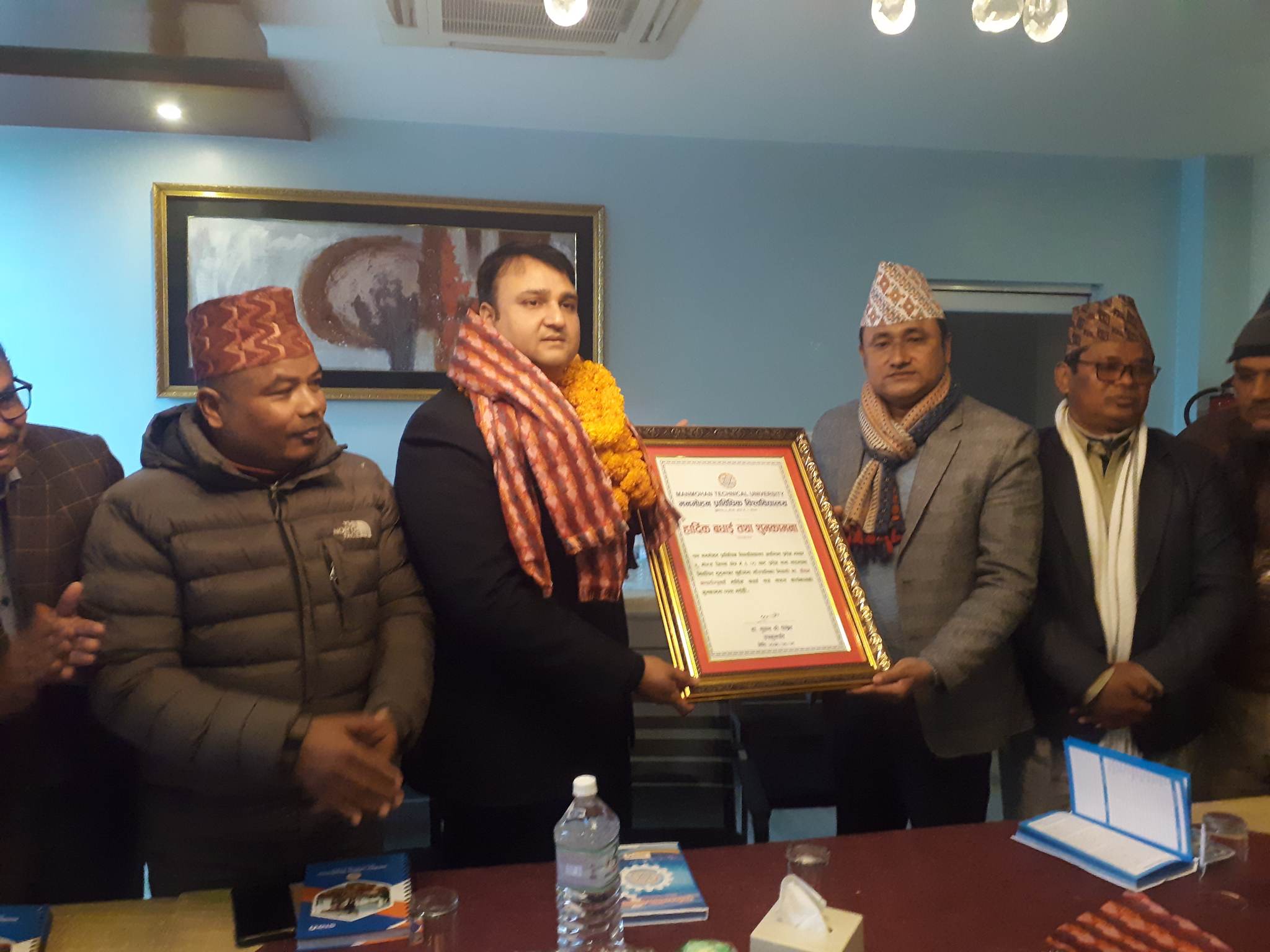 प्राबिधिक विश्वविद्यालयलाई अन्तराष्ट्रिय स्तरमा चिनाउने प्रतिबद्धता