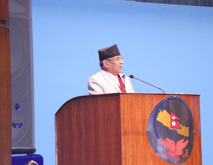 सङ्क्रमणकालीन न्यायलाई चाँडै टुङ्ग्याउने विषयलाई सरकारले उच्च प्राथमिकतामा राखेको छः प्रचण्ड