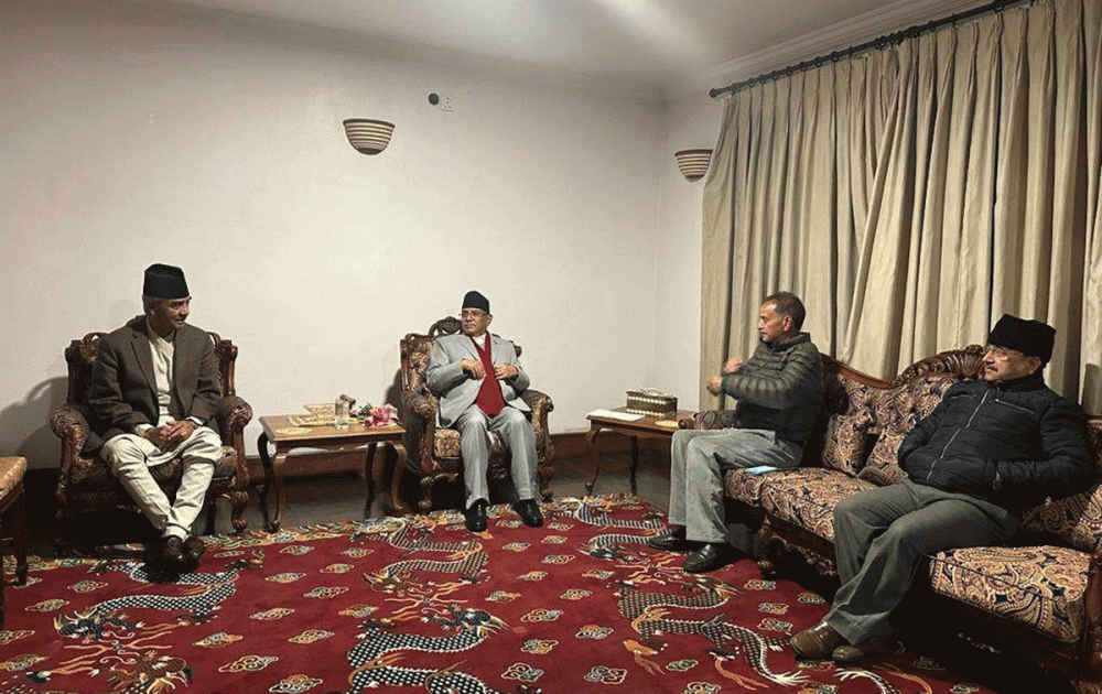 प्रचण्डलाई काँग्रेसको आस्वानः राष्ट्रपति हामीलाई, पाँच वर्ष प्रधानमन्त्री तपाईलाई !