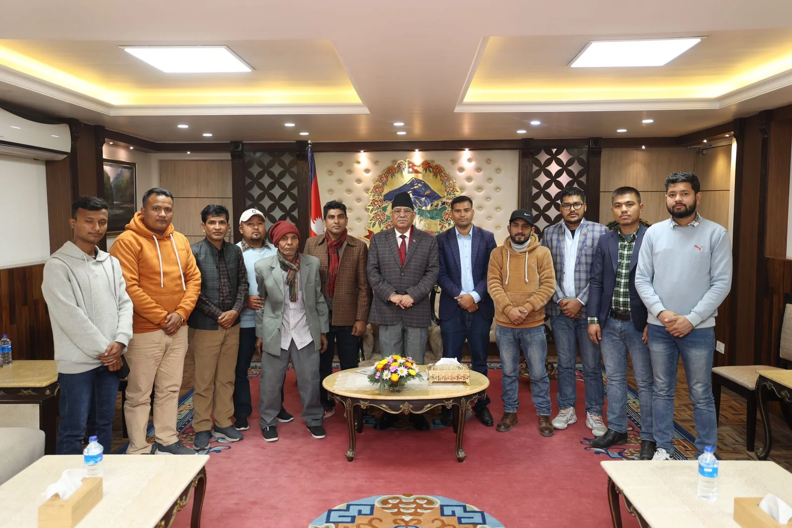 साउदी जेलमा रहेका कार्कीलाई नेपाल ल्याउन पहल गर्ने प्रधानमन्त्रीको प्रतिवद्धता