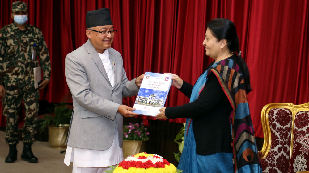 देशभरका सामुदायिक विद्यालयमा निर्वाचन विशेष जागरण अभियान सञ्चालन गर्न राष्ट्रपतिको आग्रह