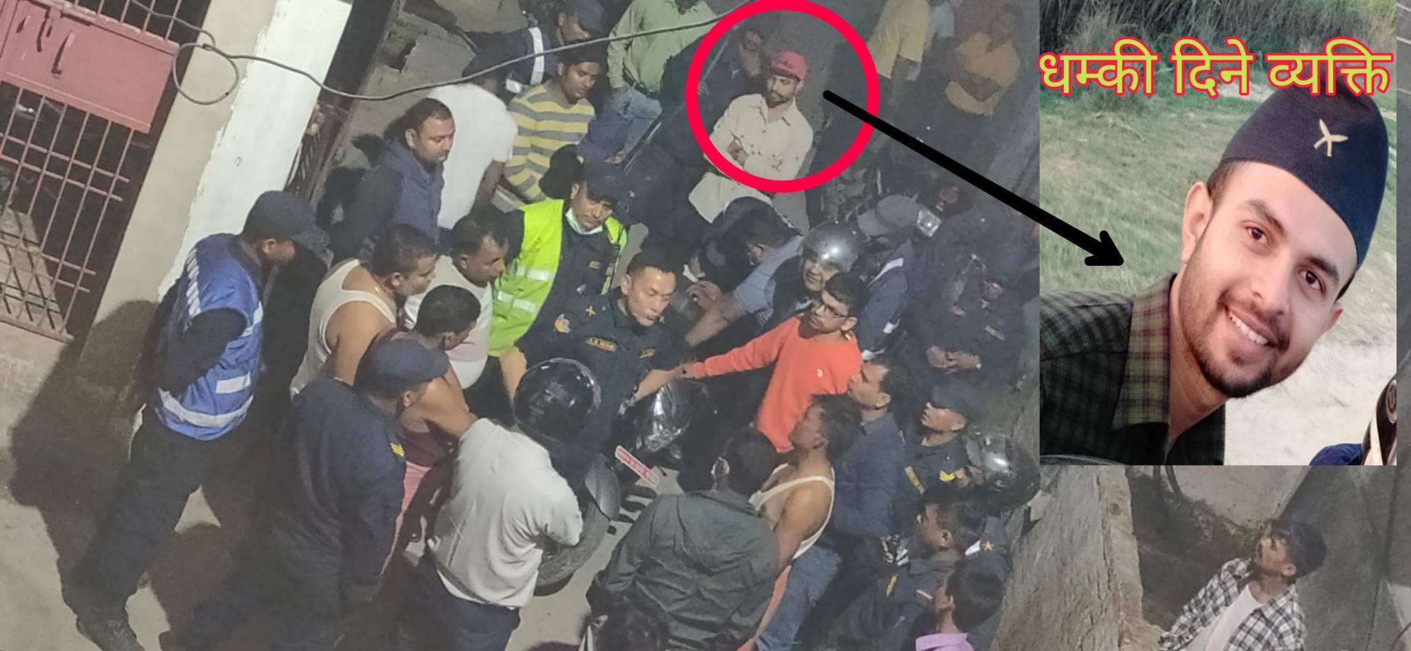 समाचारको विषयलाई लिएर मिर्मिरे सहकर्मी दिपक चौरासियालाई राति घरैमा आक्रमणको प्रयास ( भिडियो सहित )