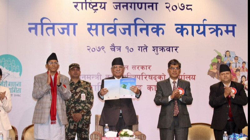 नेपालको जनगणनाको अन्तिम प्रतिवेदन सार्वजनिक, जनसंख्या २ करोड ९१ लाख ६४ हजार ५७८