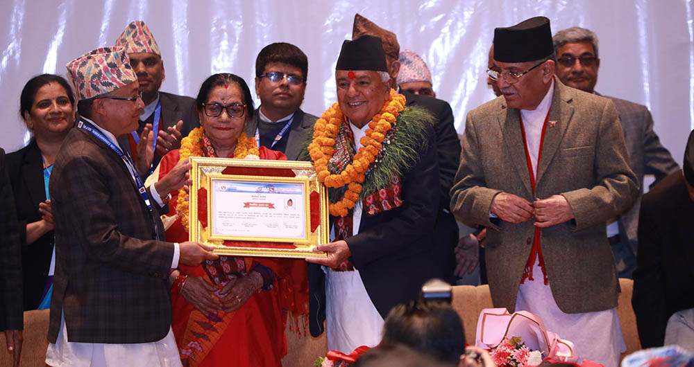 १७ पटक भिडेर पनि प्रधानमन्त्री हुन नसकेका रामचन्द्र पौडेल एकै पटकमा राष्ट्रपति बने