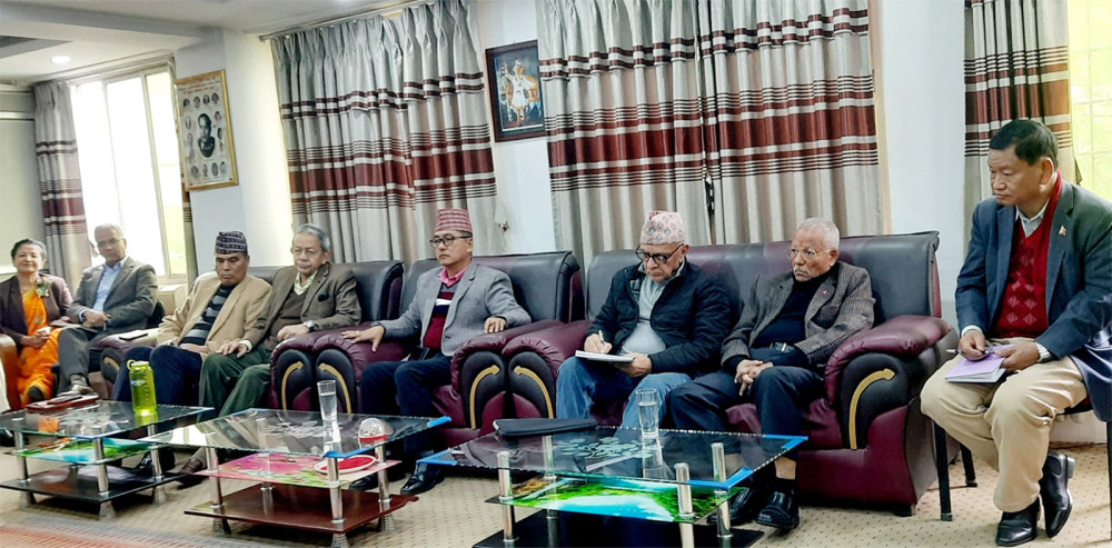 राष्ट्रपतिको निर्वाचनमा कसैलाई पनि मत नदिने राप्रपाको निर्णय