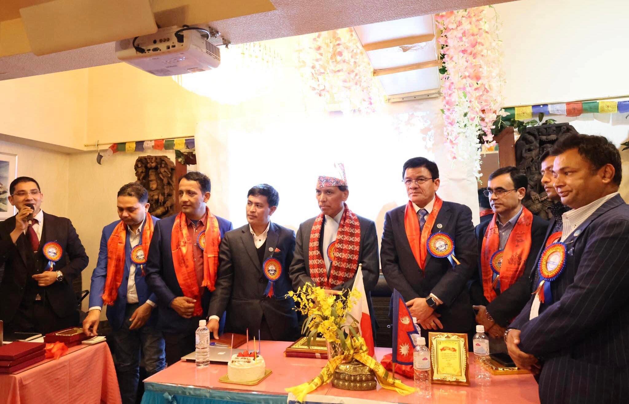 जापानको नेपाली समाज संगठित, समृद्धि र अनुकरणीय छ : राजदूत डा. सुवेदी