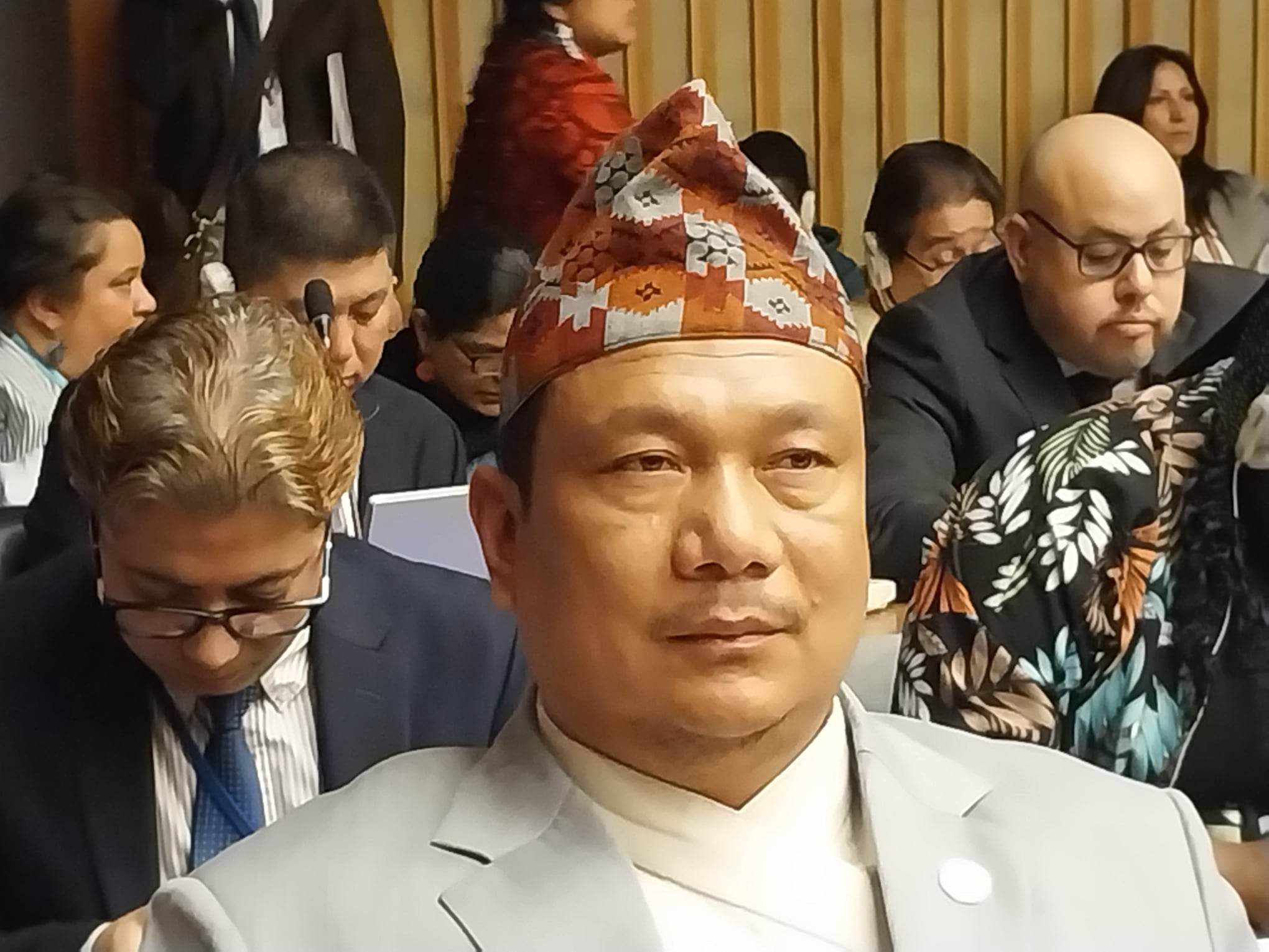 आदिवासी जनजाति र थारु समुदायको विषयमा संयुक्त राष्ट्र स्थायी मञ्चमा मन्त्री मोदीले गरे सम्बोधन