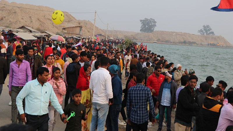 सर्लाहीको भरत तालः छिमेकी भारतीय र आन्तरीक पर्यटक आउने क्रम बढ्दो