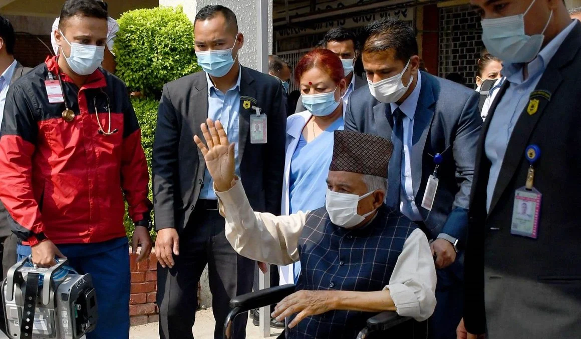 भारतमा उपचार गर्दा लागेको खर्च राष्ट्रपति पौडेलले आफै व्यहोर्ने