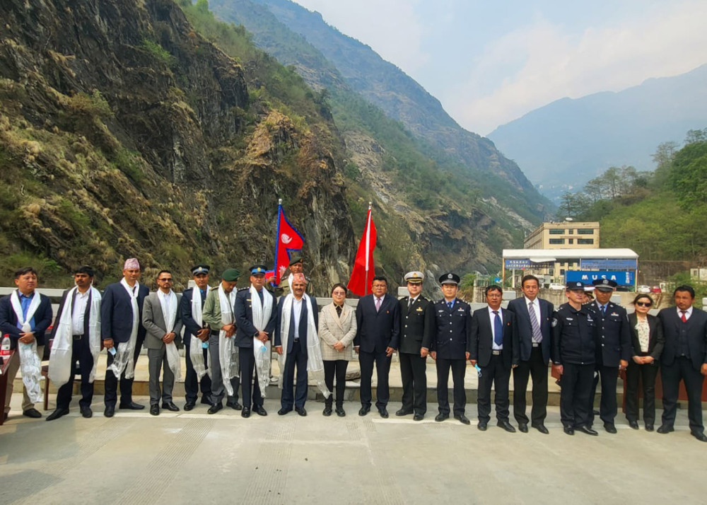 बैशाख १८ गतेबाट तातोपानी नाका पूर्ण रुपमा सञ्चालन गर्न चीन र नेपालबीच सहमति