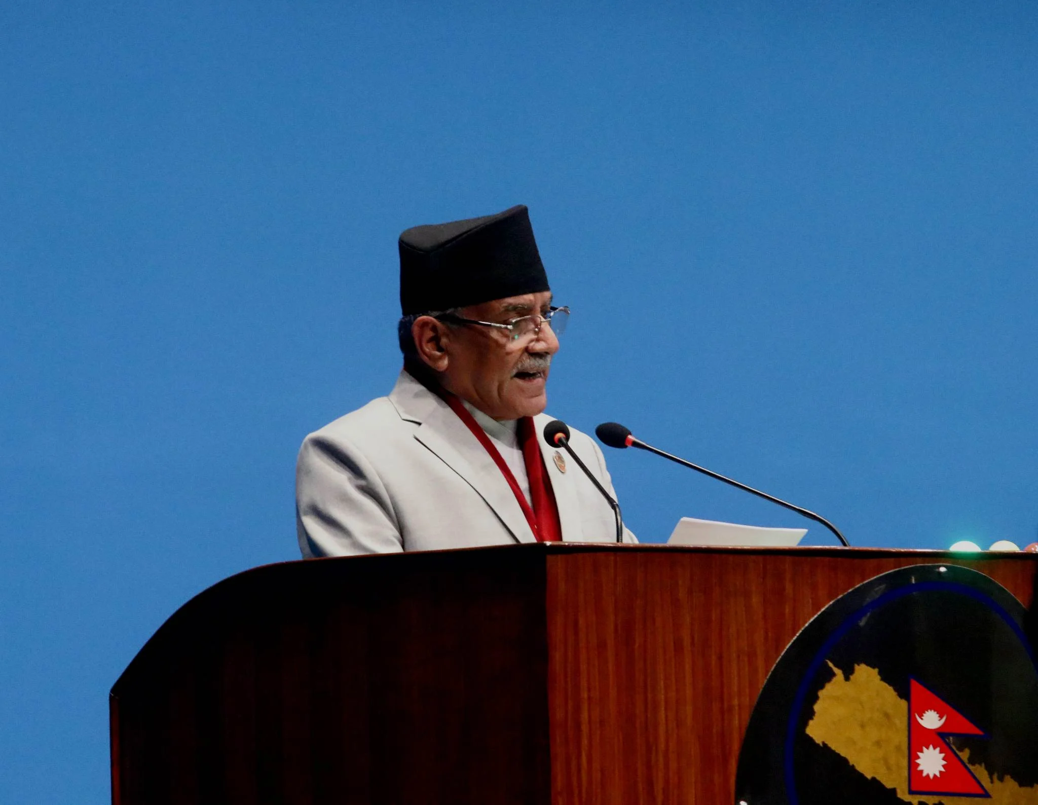 भ्रष्टाचार बिरुद्ध मैले निर्मम लँडाई शुरु गँरे, अझै बढी जनसमर्थन चाहिने भयो : प्रधानमन्त्री