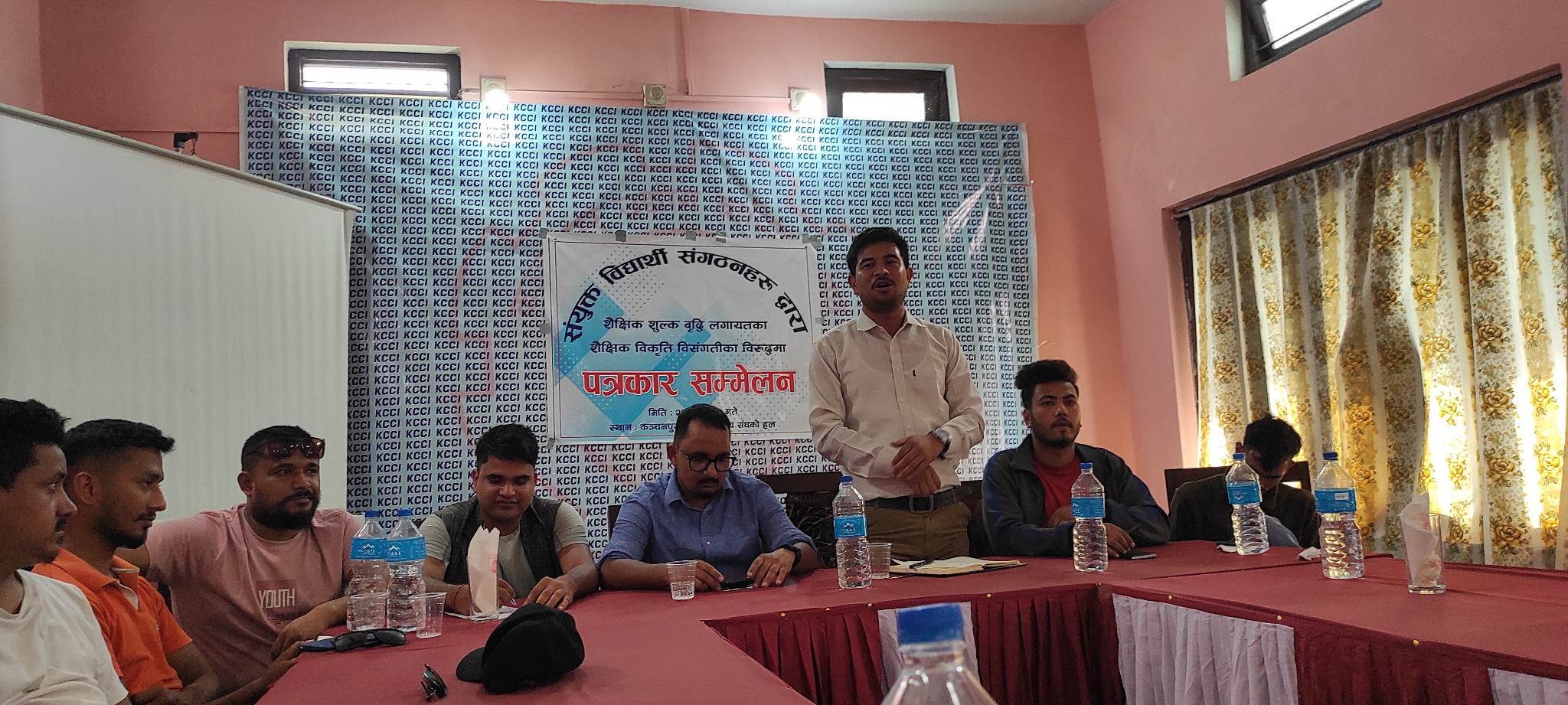 विद्यार्थी संगठनको चेतावनी, शिक्षा क्षेत्रमा बेथिति र भ्रष्टाचार बढ्यो