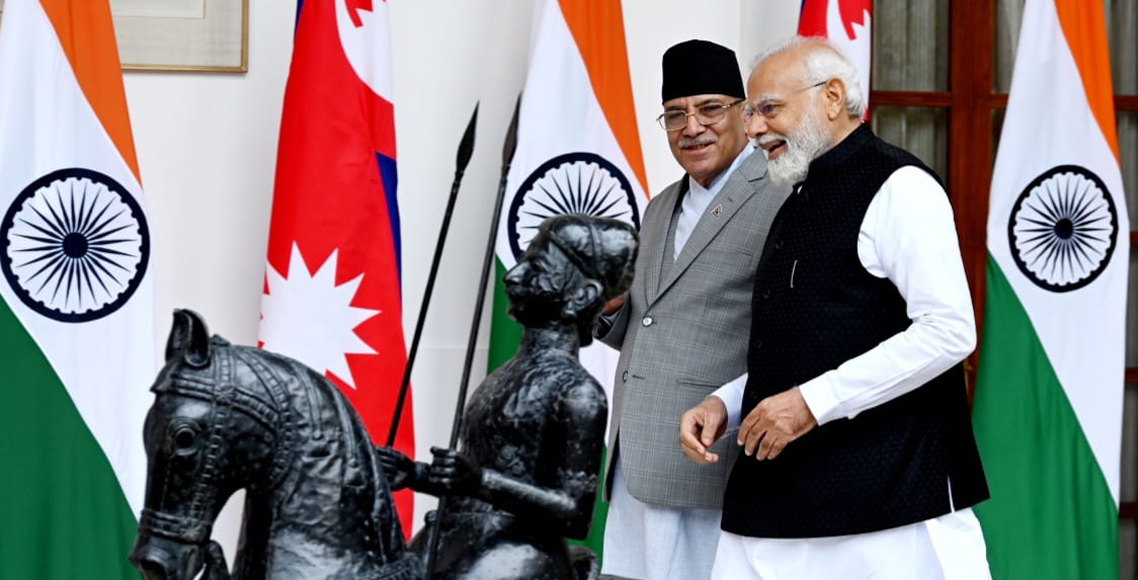 प्रधानमन्त्री प्रचण्डको प्रयासमा पहिलो पटक नेपाल र भारतबीच दश हजार मेगावाट बिद्युत व्यापारको सम्झौता हुँदै