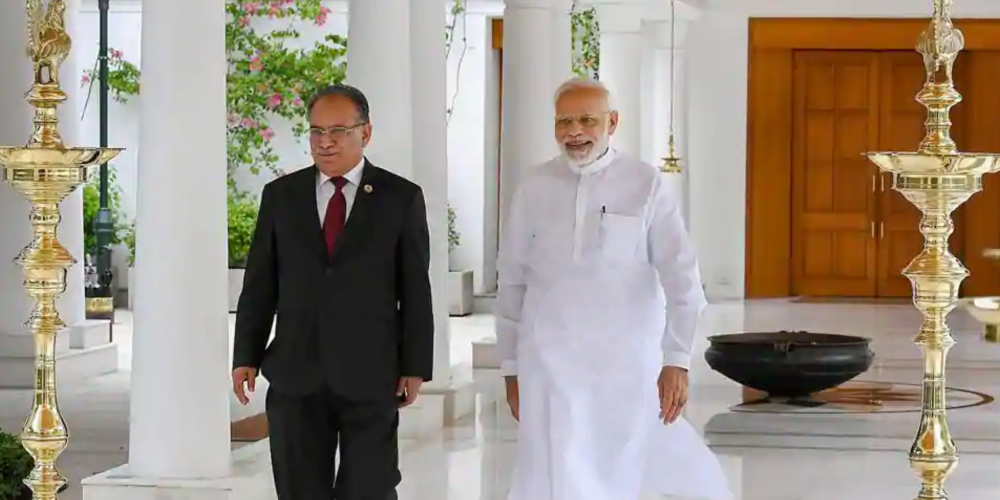 आज प्रधानमन्त्री प्रचण्ड र भारतीय प्रधानमन्त्री मोदीबीच भेटवार्ता हुँदै, द्धिपक्षीय सम्झौतामा हस्ताक्षर हुँदै