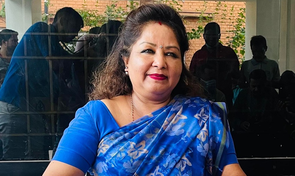 आरजु राणाको नाम लिइएको सन्देश शर्माको अडियो सक्कली , तान्ला प्रहरीले ?
