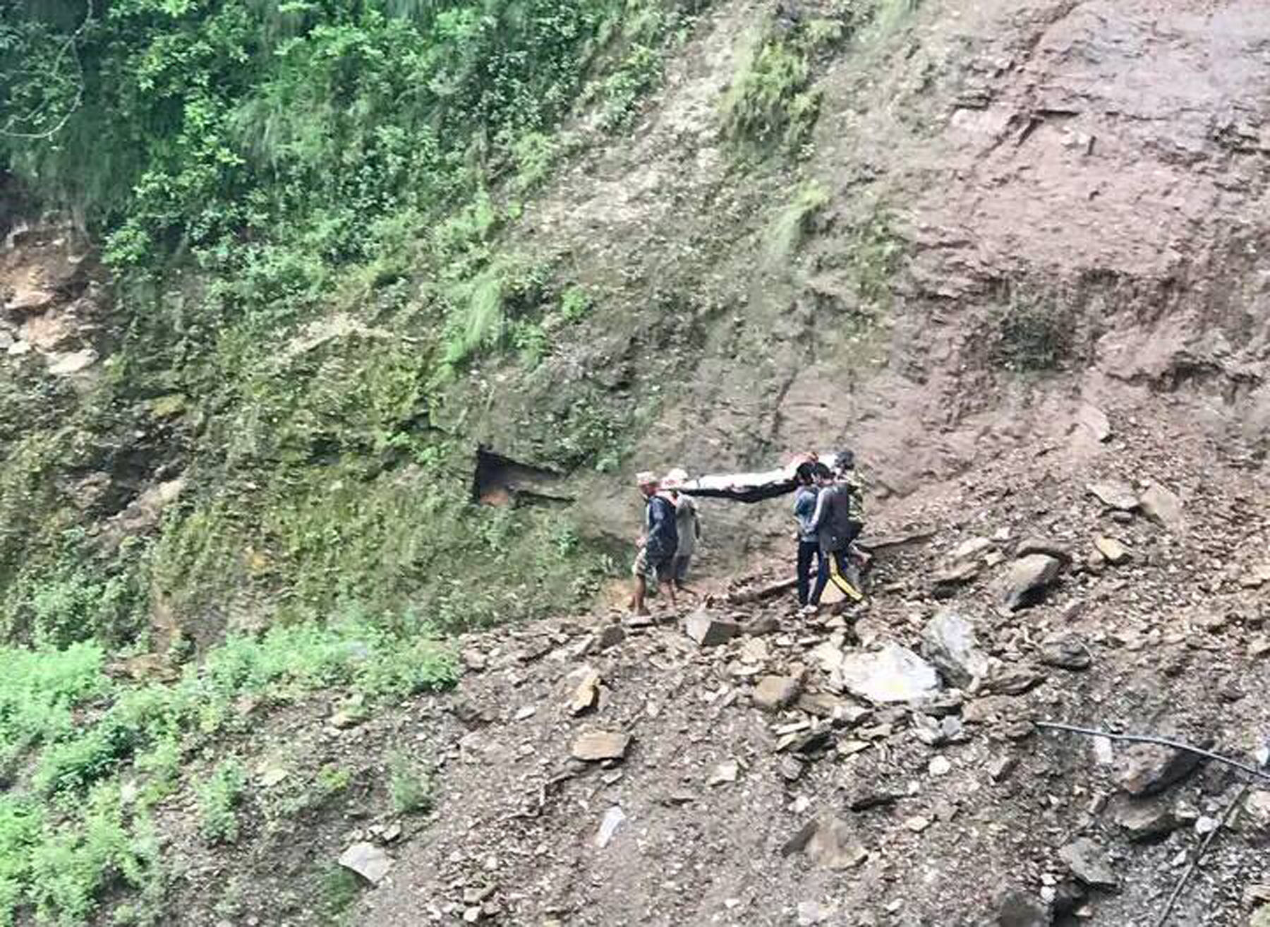 गाउँको एम्बुलेन्स