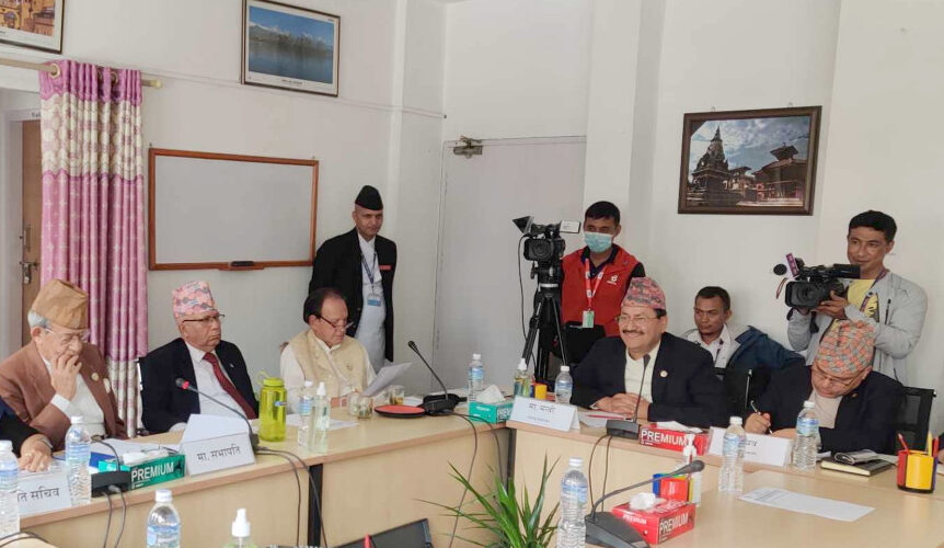 ६० लाख पासपोर्ट छपाइको निर्णय भइसकेको छ, टेन्डरको प्रक्रियामा जान्छः परराष्ट्रमन्त्री साउद