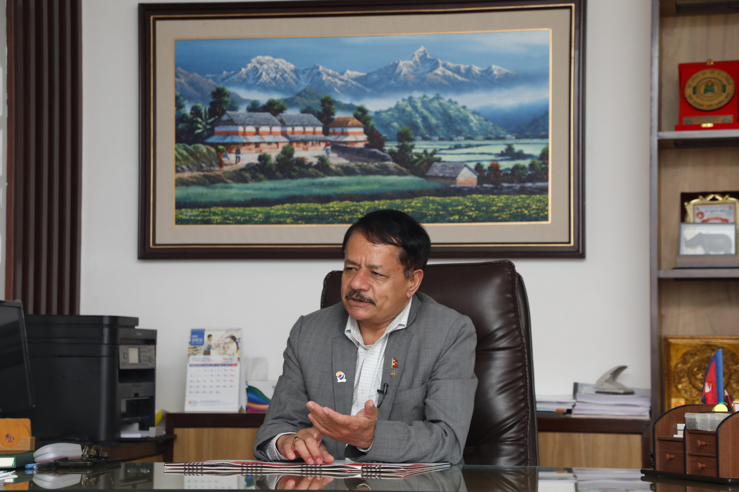 ठूला भौतिक पूर्वाधारमा लगानी गर्न हामी तत्पर छौँ : रमण नेपाल, कार्यकारी निर्देशक, सिआइटी