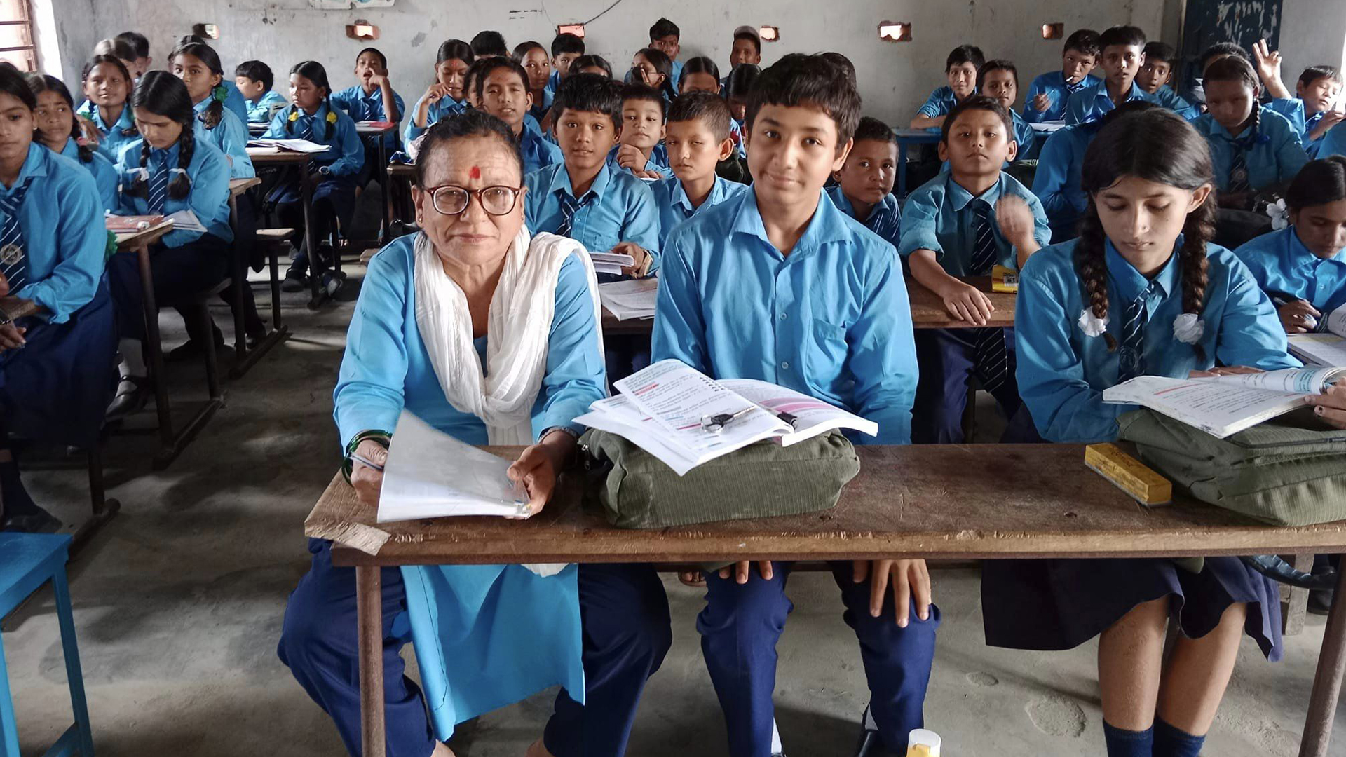 उमेरले छेकेन प्रेमकुमारीको पढ्ने रहरलाई