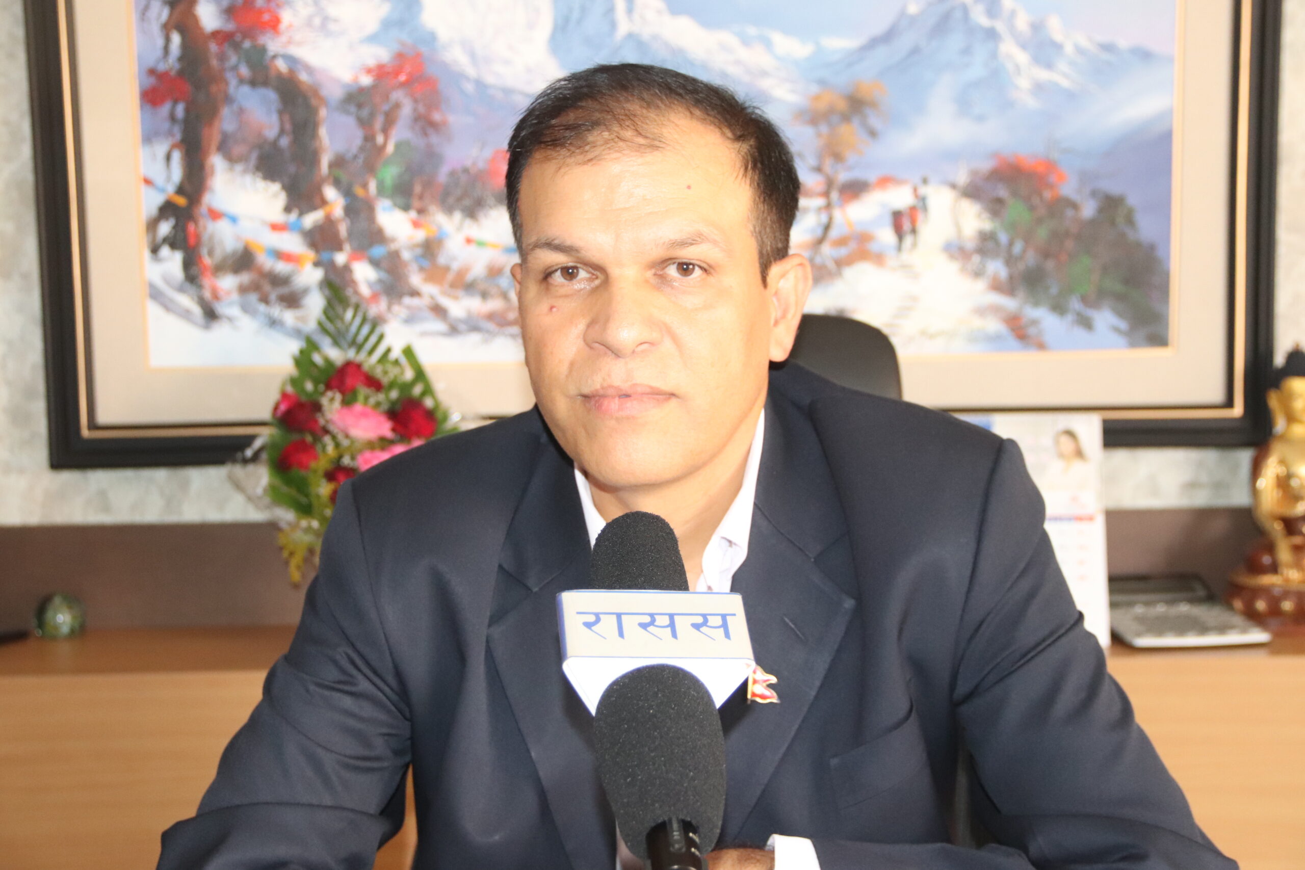 खराब काम गर्ने व्यवसायीलाई निरुत्साहित गर्न निर्मम ढङ्गबाट प्रस्तुत हुन्छौँ : महानिर्देशक चिलुवाल