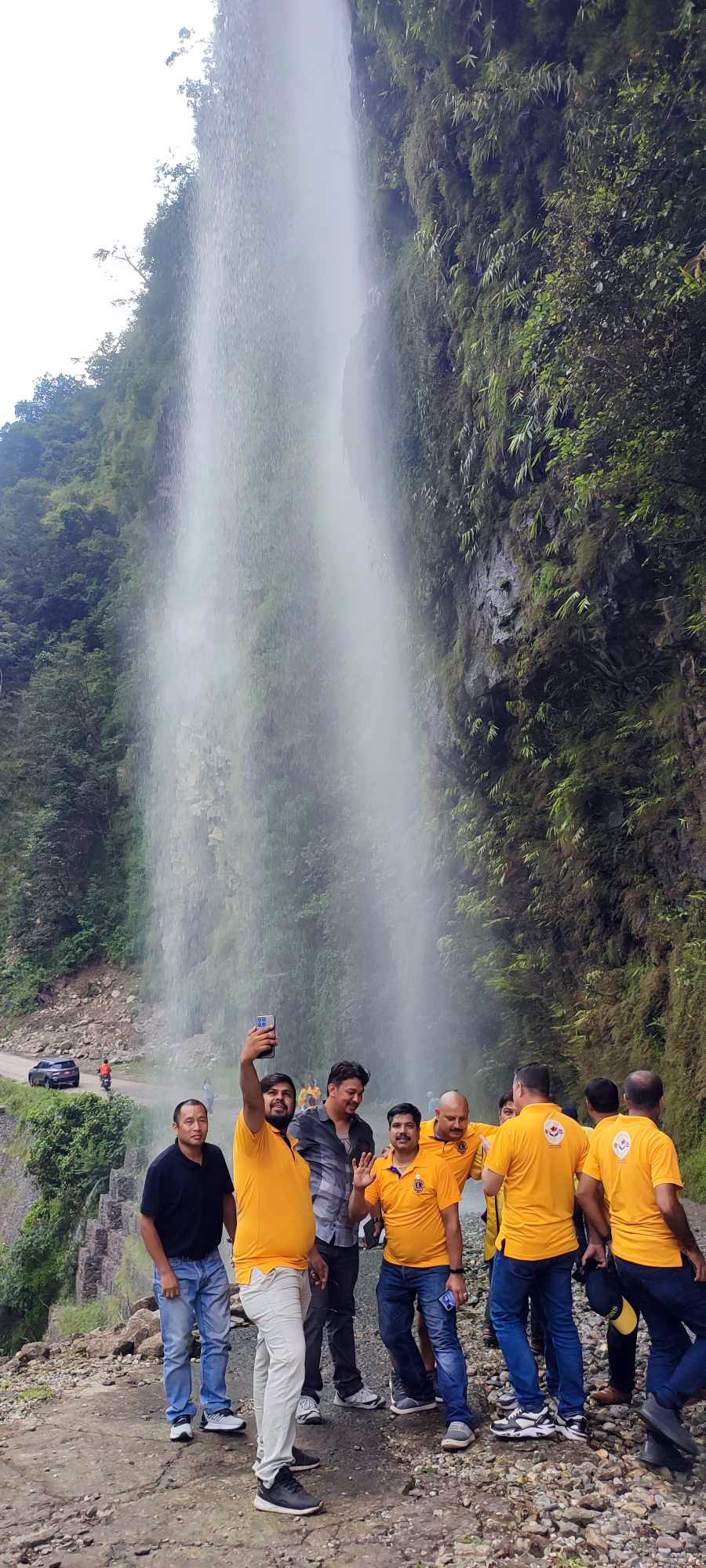 भोर्ले झरना
