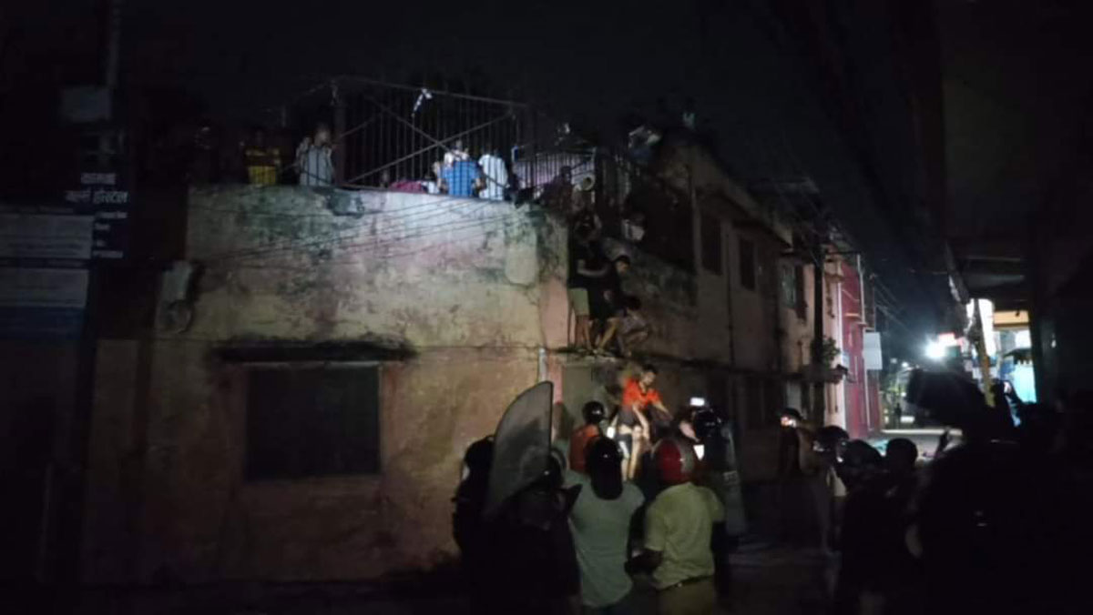 बीरगञ्जको बालसुधार गृहमा झडप, ११ जना घाईते